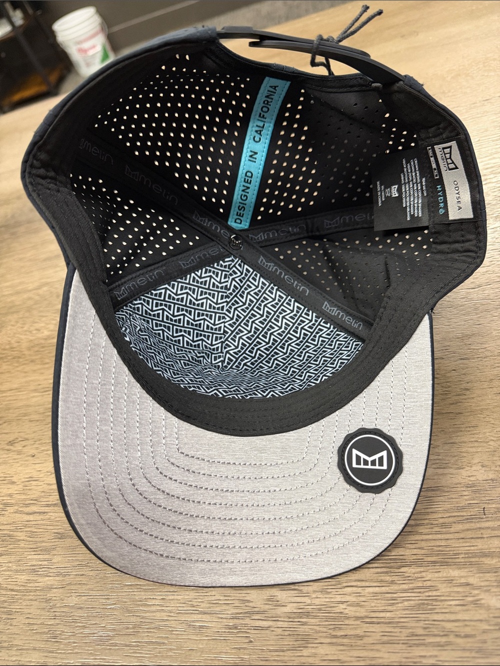 TPC Sawgrass Black Logo Trucker Hat - Picture 2 of 4
